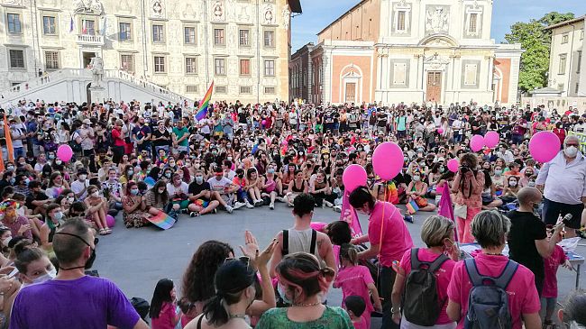 Toscana Pride: 5.000 nelle piazze toscane