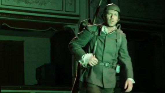 Silenzi di Guerra, Renato Raimo tra il cuore e la Storia