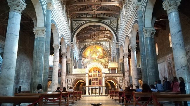 San Miniato al Monte, la luce del futuro: mille anni, con garbo 