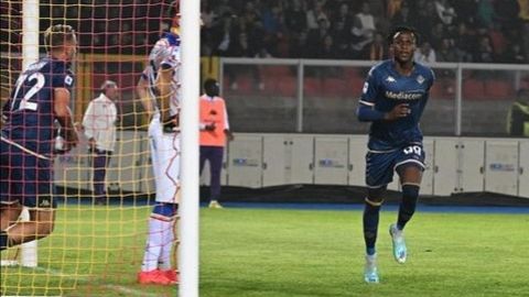 Kouame salva la Fiorentina