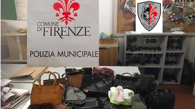 Abusivismo: sequestri al Mercato di viale Fanti