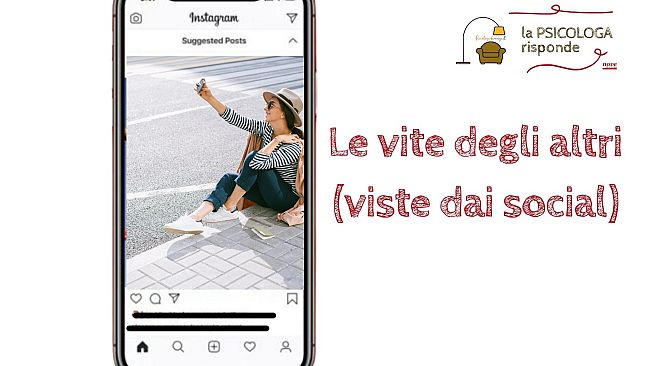 Dai social sembrano tutti felici più di me, sarà vero?