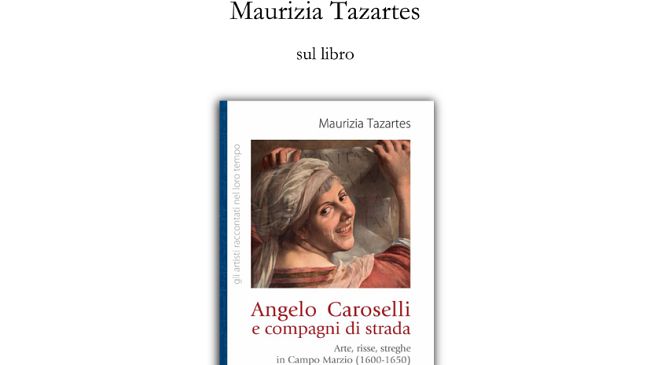Angelo Caroselli nel libro di Maurizia Tazartes