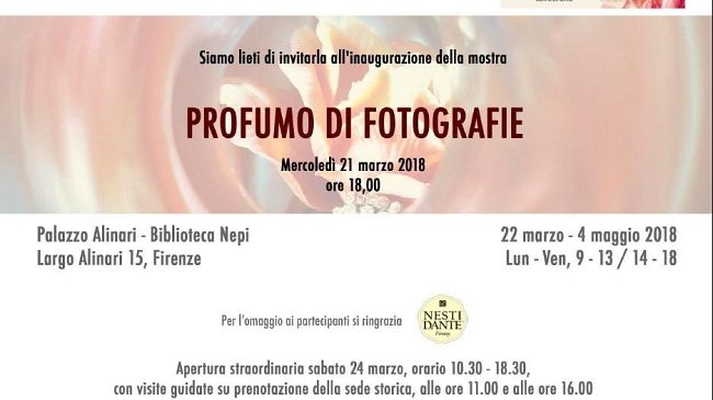 Profumo di fotografie