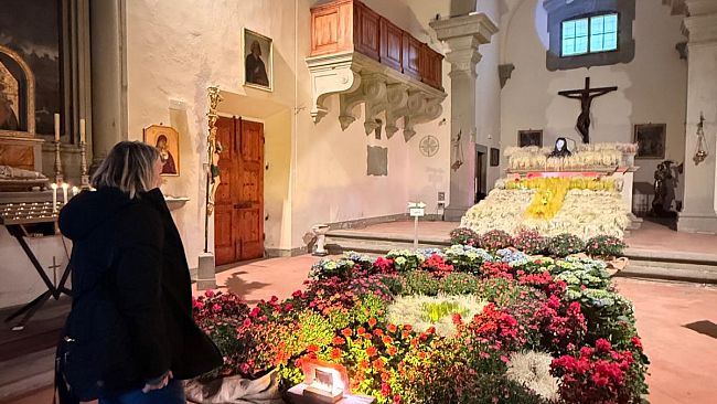 Vecce pasquali, la tradizione di San Casciano Val di Pesa