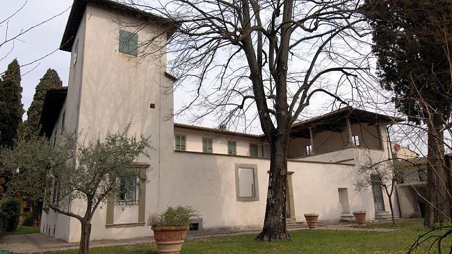 La villa di Galileo in Arcetri