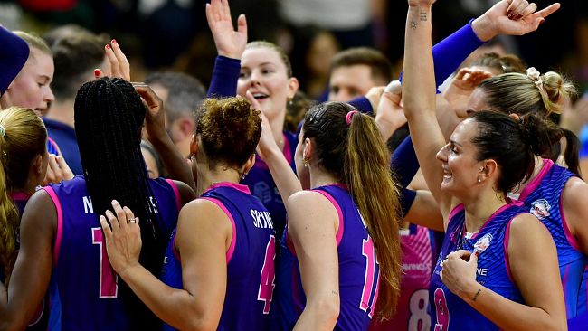 Volley: Scandicci apre il Mondiale per Club con una vittoria 3-0