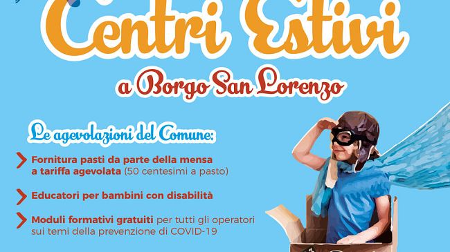 Ripartono dal 15 giugno i centri estivi per bambini da zero a tre anni