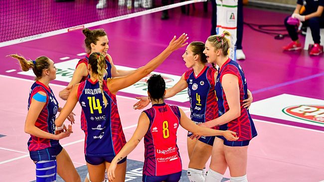 Scandicci a tutto fuoco: battuta anche Casalmaggiore