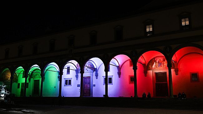 Tennis: la gioia di Firenze per Sinner