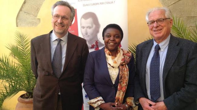 Kyenge a Eunomia Master parla di immigrazione