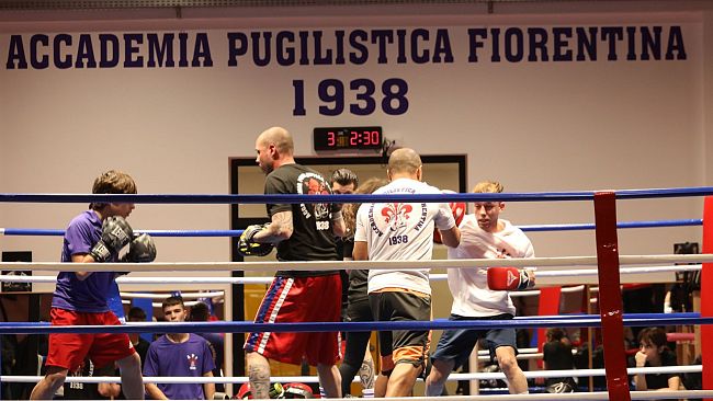 Inaugurata la nuova palestra di boxe dell'Accademia pugilistica fiorentina