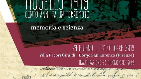 Mugello: la paura a 100 anni dal terremoto più sanguinoso