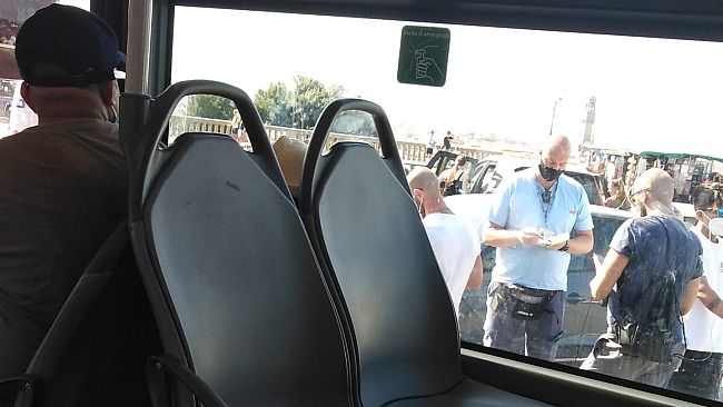 Cap, controllore aggredito da passeggero senza biglietto