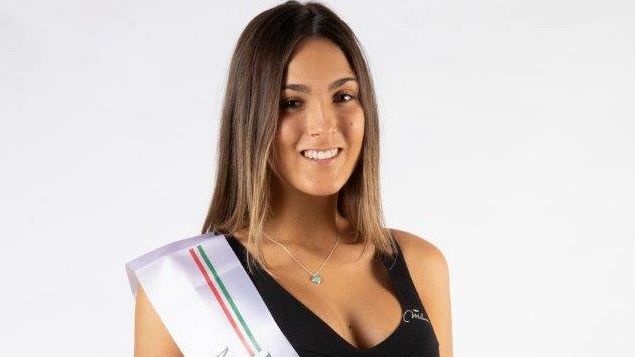 Ragazza elbana alle Prefinali di Miss Italia 2021