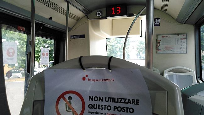 Viaggiare in autobus a Firenze ai tempi del Covid