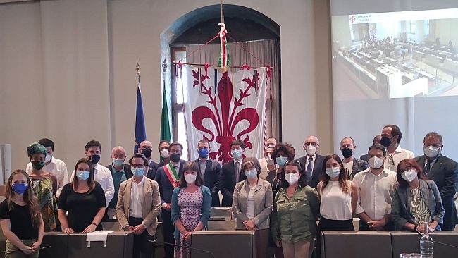 Il ministro Speranza in Consiglio comunale a Firenze