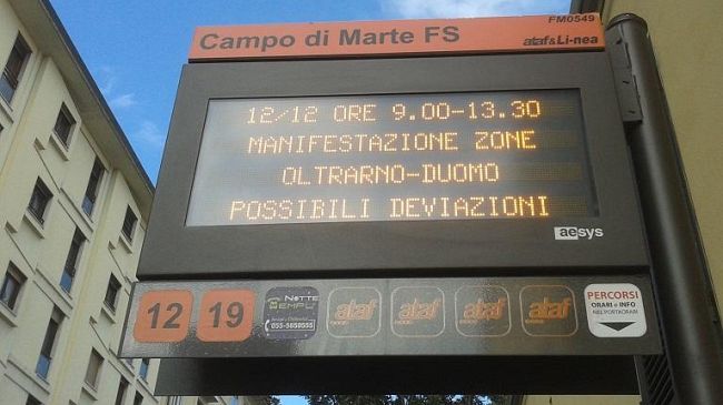 Sciopero Generale, corteo unito e PD spaccato