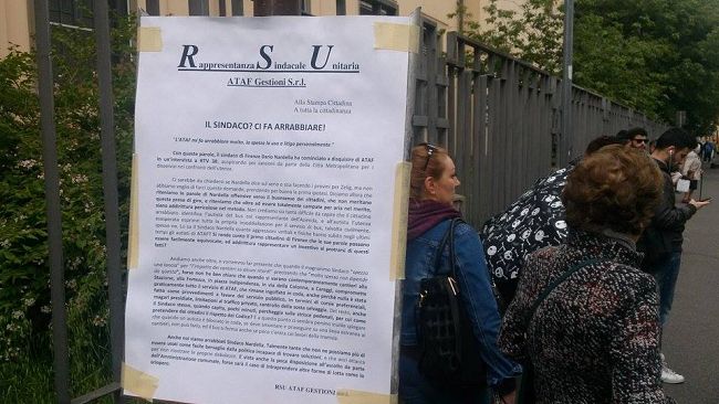 Trasporti a Firenze: passeggeri nel caos tra Ataf e Tramvia