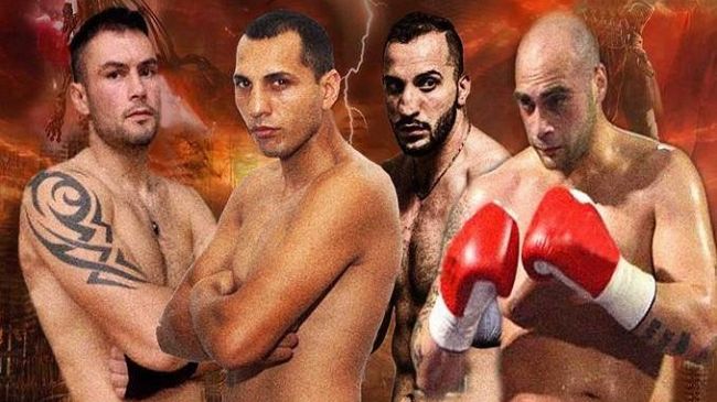​Battle of Pine Nuts, Boxe alla Sagra di' Pinolo
