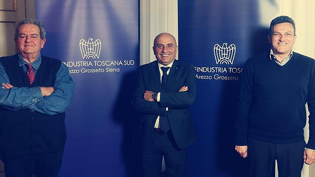 Confindustria Toscana Sud: designata la nuova squadra di Presidenza