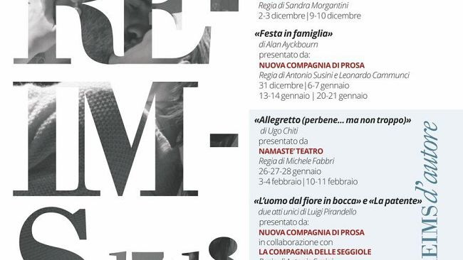 Teatro Reims 2017-18: l'anno della maggiore età