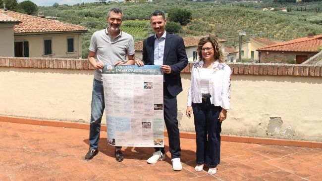 Vinci, et partita l’estate dell’Ingegno