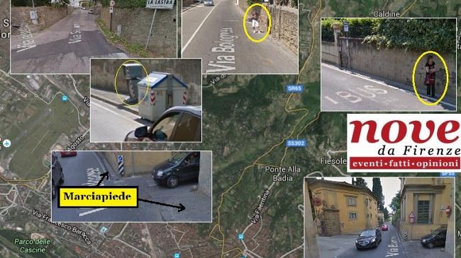 Via Bolognese, dai pellegrini a vergogna di Firenze