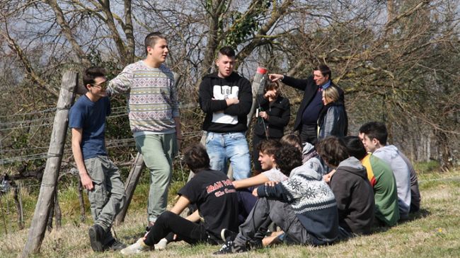 Professione contadino a San Casciano in Val di Pesa