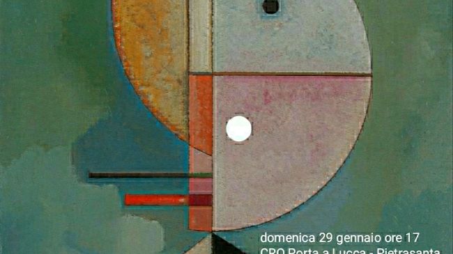 Domani    al CRO  di Pietrasanta appuntamento  con la filosofia