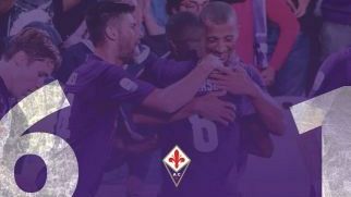 Goleada viola: sei goal al Chievo