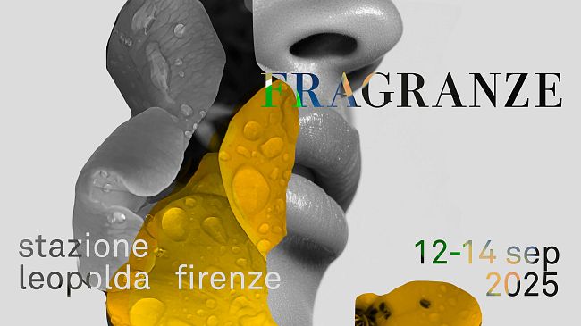 Le Fragranze di Firenze dal 12 al 14 settembre 2025