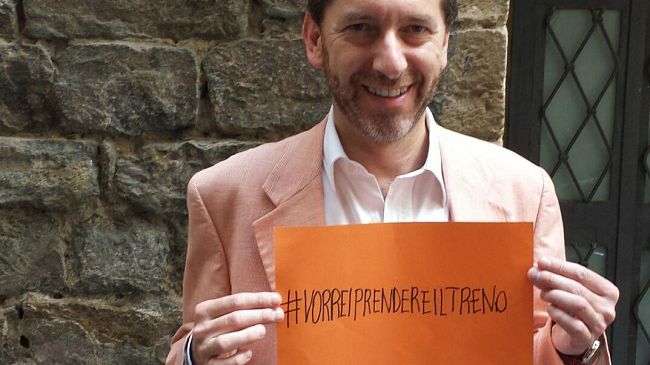 Dopo la campagna #vorreiprendereiltreno Iacopo Melio collaborerà col Sant'Anna