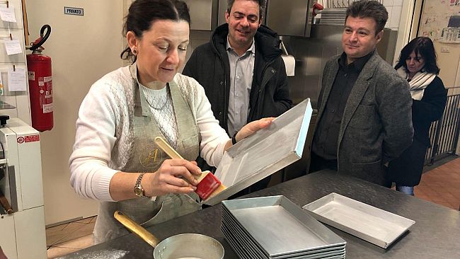 La vicesindaca Giachi pasticciera per un giorno