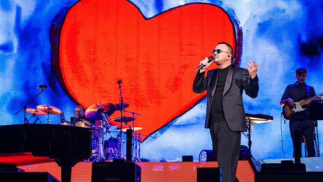 Gigi D’Alessio in concerto a Firenze 