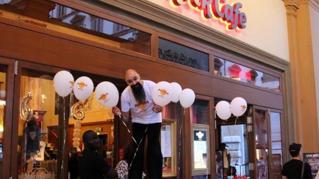 Happy Birthday, Hard Rock Cafe