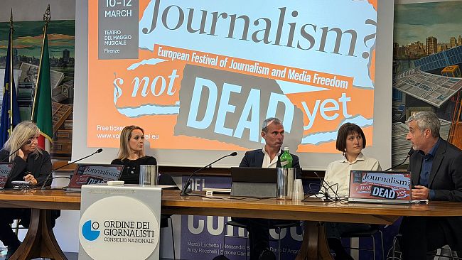 Il festival europeo del giornalismo torna a Firenze il 10-12 marzo 202