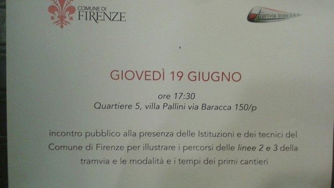Tramvia, commercianti in Comune ed è subito tensione