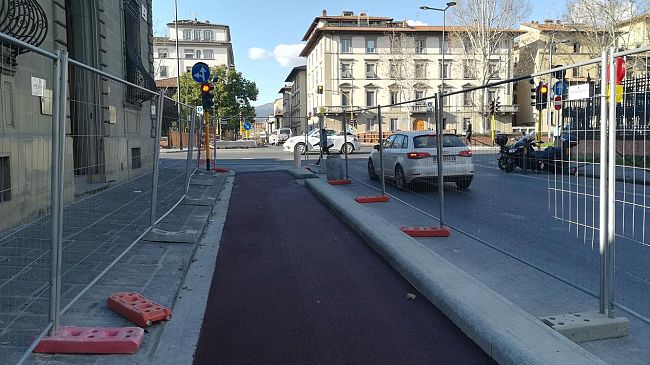 Mobilità a Firenze: la ciclabile che potrebbe finire nel Mugnone