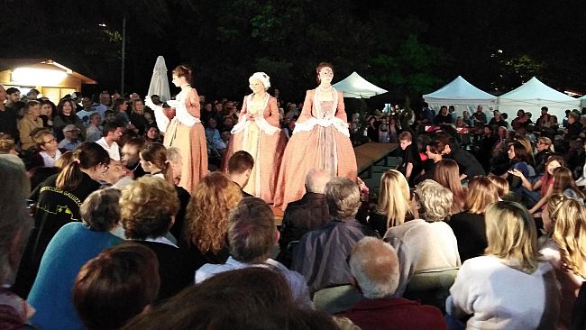 Commercianti in passerella, sapore d'estate al Galluzzo