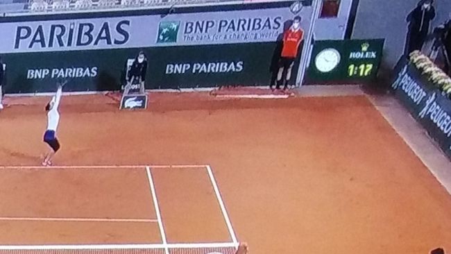 Tennis: Martina Trevisan perde con Swiatek, sfuma il sogno