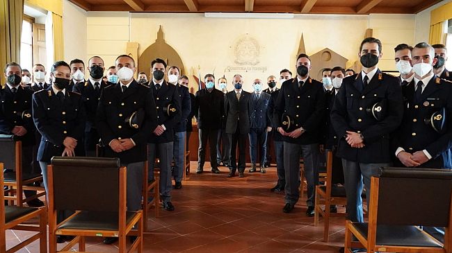 A Firenze 30 nuovi Ispettori della Polizia