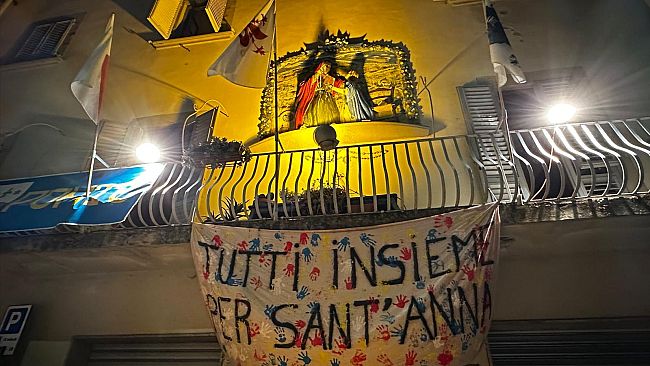 Ponte a Signa, la Festa di Sant'Anna 2024: le foto
