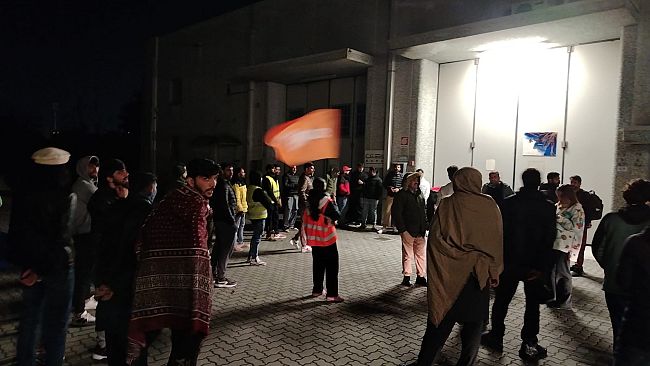 Quarrata: lo sciopero cresce