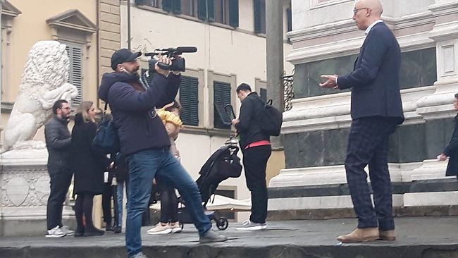 TV: puntata su Firenze al programma ‘Di là dal fiume e tra gli alberi'