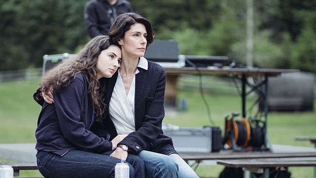 Tecla Insolia, la ragazzina toscana protagonista della fiction in onda su Raiuno