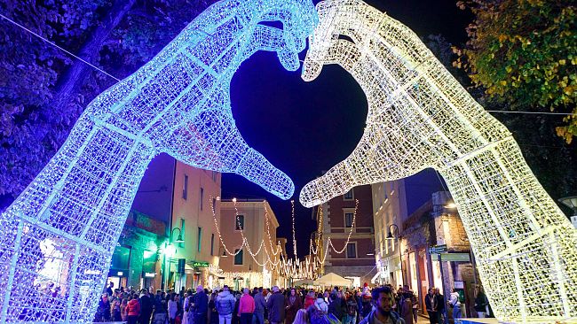 L'avvio dell’edizione 2025 di Natale in Toscana