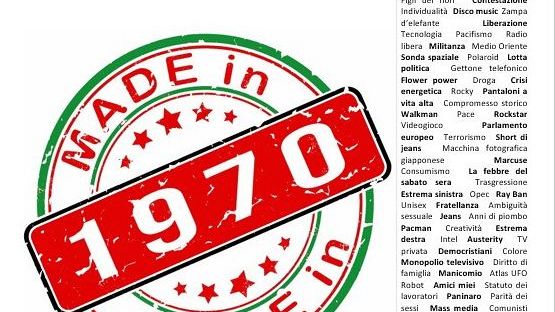 Made in 1970, un periodo di slancio e creatività