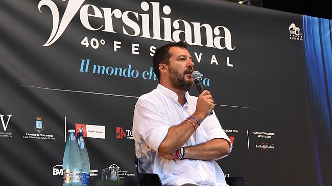 Un Matteo dopo l'altro al Caffè della Versiliana