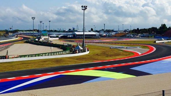 Al Misano Circuit via alla 3 giorni di Moto Gp